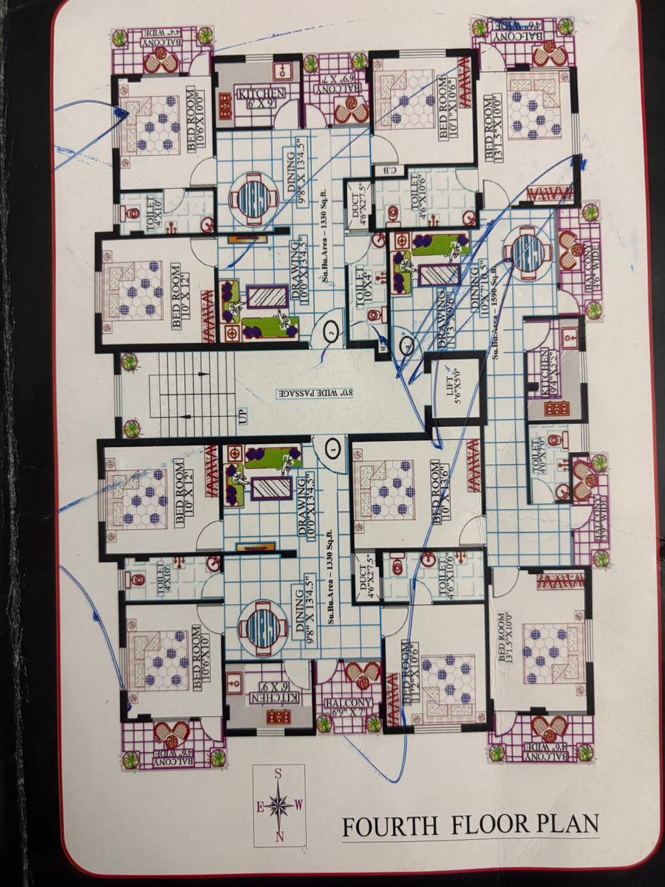 Shree Niketan Site Plan
